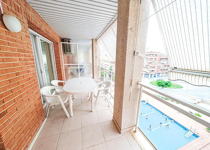 Litoral Costa Dorada - Olimar A Апартаменты